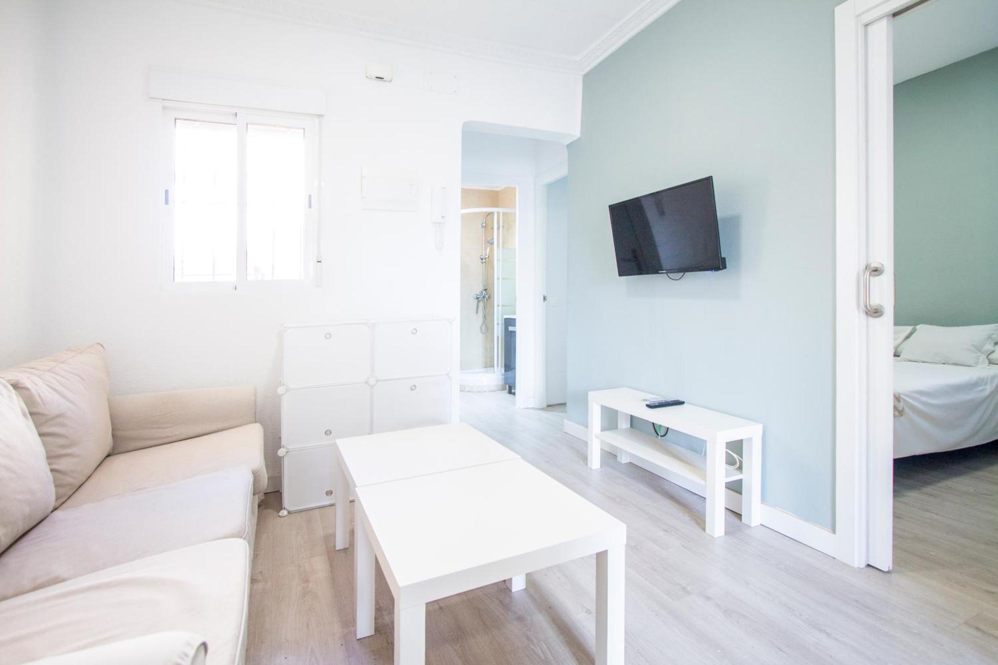 Apartamentos Tetuan Sandino Madrid Exterior photo