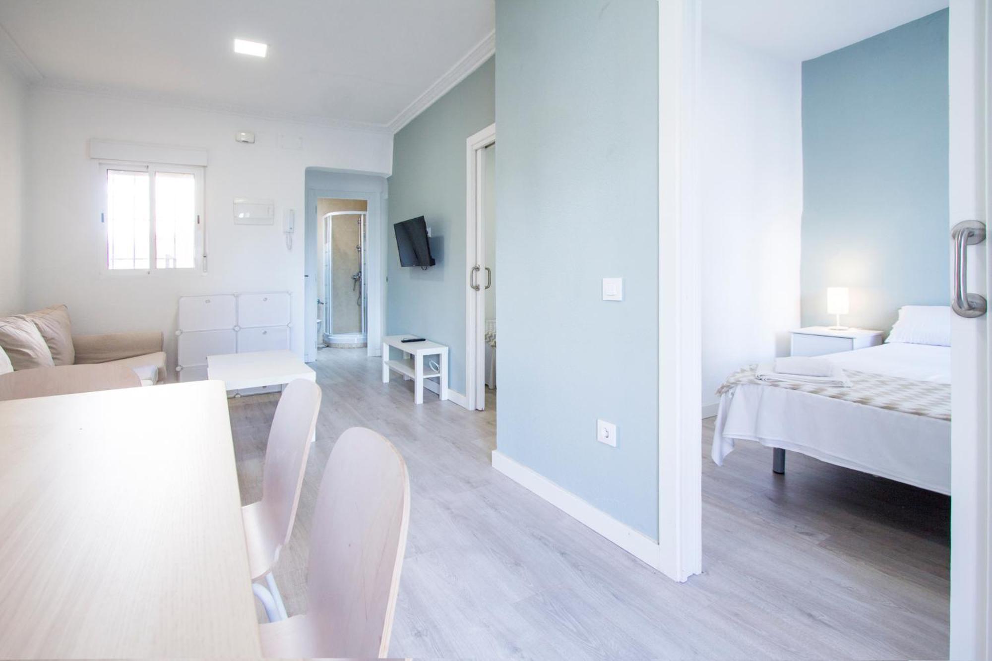 Apartamentos Tetuan Sandino Madrid Exterior photo