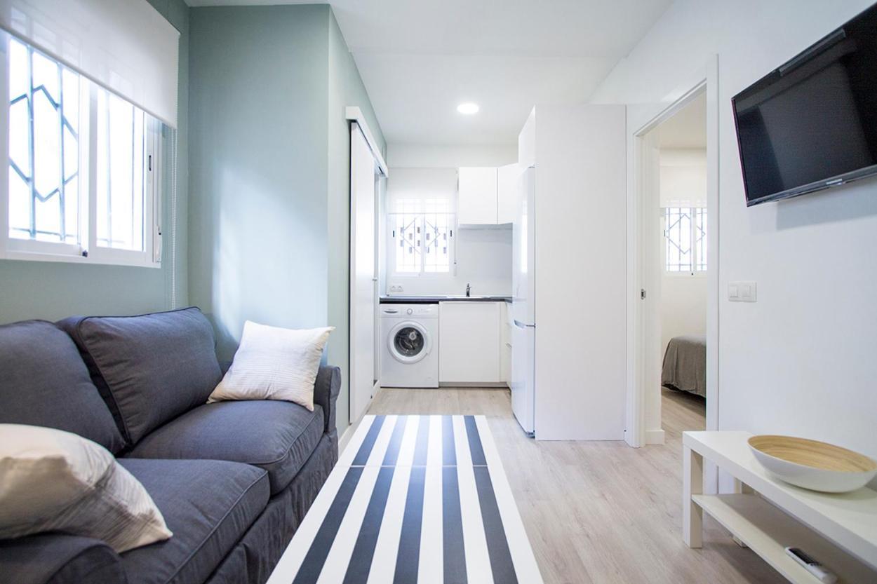 Apartamentos Tetuan Sandino Madrid Exterior photo