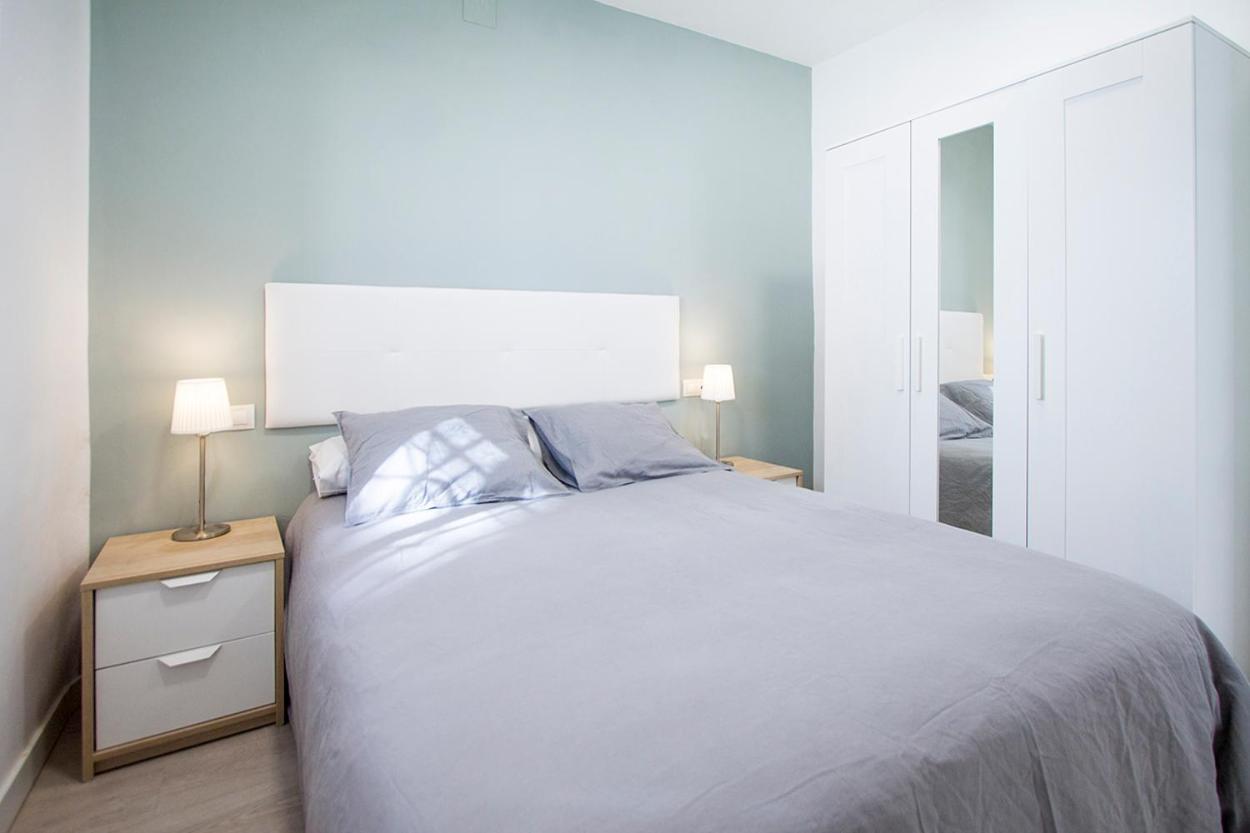 Apartamentos Tetuan Sandino Madrid Exterior photo