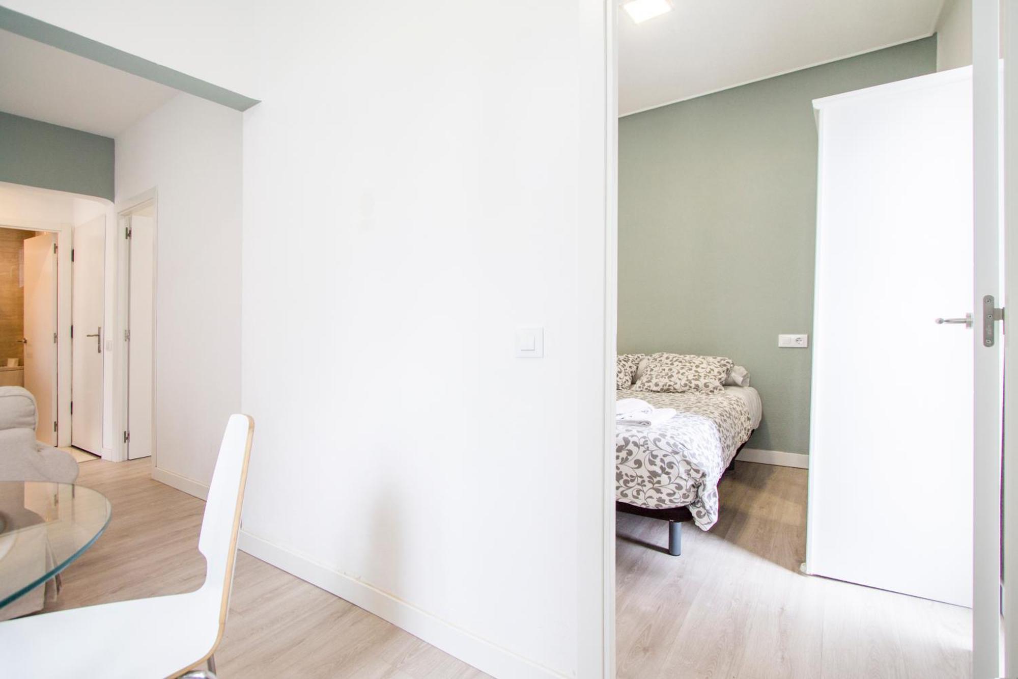 Apartamentos Tetuan Sandino Madrid Exterior photo